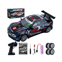 AE86 Remote Control Car Racing Vehicle Toys For Children 1:20 4WD 2.4G High Speed GTR RC Electric Drift - S205B-Blue