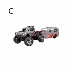 1/64 Variable Speed Racing Mini Remote Control Car Electric Four-wheel Drive Off-road Drift Car Alloy - Grey