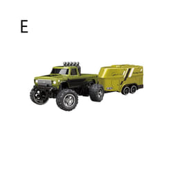 1/64 Variable Speed Racing Mini Remote Control Car Electric Four-wheel Drive Off-road Drift Car Alloy - Green