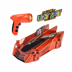 Children's remote-controlled infrared laser induction wall climbing car racing model children's toys - Red