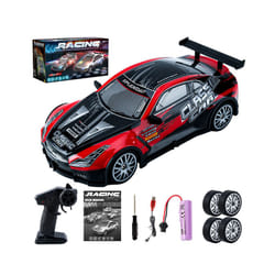 AE86 Remote Control Car Racing Vehicle Toys For Children 1:20 4WD 2.4G High Speed GTR RC Electric Drift - S205A-Red