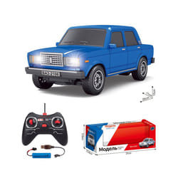 1:12 Lada Remote Control Cars Mini Drift Rc Car 2.4g Off-Road Drift Racing Cars Rc Truck Toys Boy Children'S - New Blue Lada