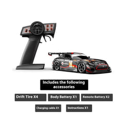Kamtom Drift Remote Control Car Rc Racing High-Speed Racing Adult Boy Toy Full Scale Children'S Competitive - Black