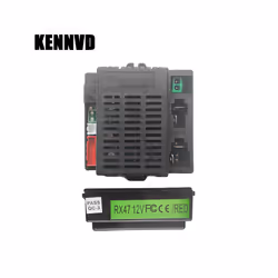12V Weelye  Children Electric Ride on Car Vehicle Remote Control Receiver Control Box Unit Motherboard - RX47 receiver