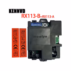 12V Weelye  Children Electric Ride on Car Vehicle Remote Control Receiver Control Box Unit Motherboard - 12V RX113