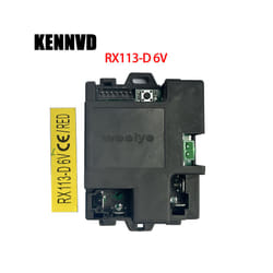 12V Weelye  Children Electric Ride on Car Vehicle Remote Control Receiver Control Box Unit Motherboard - 6V RX113