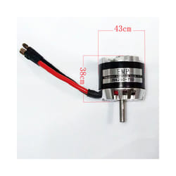 N4240 brushless motor fixed wing remote control aircraft ship model RC boat 750KV