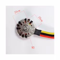 N4240 brushless motor fixed wing remote control aircraft ship model RC boat 750KV