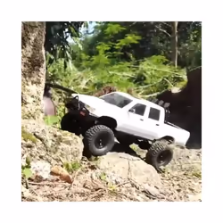 WPL C64-1 RC CAR 4WD Climbing Car Off Road Vehicle 1/16 2.4G Full Scale C64 Pickup Truck Remote Control - C24 Red