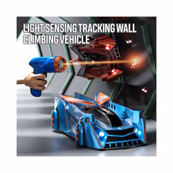 Light Chasing Wall Climbing Car Infrared Sensor Remote Control Car Wall Car Four-wheel Drive Toy Racing - 0045rlr-733s