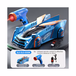 Light Chasing Wall Climbing Car Infrared Sensor Remote Control Car Wall Car Four-wheel Drive Toy Racing - 0045rlr-731s