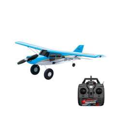Qidi560 Moore M7 Off-road RC Plane 4CH Brushless Remote Control Airplane Fixed Wing Aircraft Model EPP - Blue