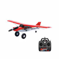Qidi560 Moore M7 Off-road RC Plane 4CH Brushless Remote Control Airplane Fixed Wing Aircraft Model EPP - Blue