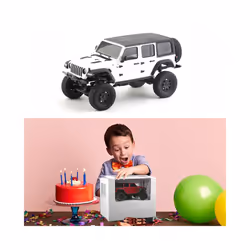 RED SPIDER Remote Control Car RAC Cars for Boys RC Off-Road Truck RC Car 1/24 2.4GHz 4WD Climbing Car - red