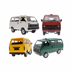 1/10 Wpl D42 Rc Car 2.4g Simulation Van Drift Truck Led Remote Control Vehicle Off-road Tj110 Rc Car - yellow B1
