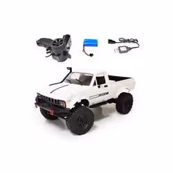 WPL MN82 C64-1 RC car araba 1/16 2.4G Full Scale 4WD Adults Climbing Car Off Road Vehicle C24 Pickup - Full Scale C24-1
