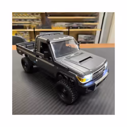 WPL MN82 C64-1 RC car araba 1/16 2.4G Full Scale 4WD Adults Climbing Car Off Road Vehicle C24 Pickup - Full Scale C24-1