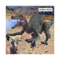 Remote Control Dinosaur Toys, Walking Dino with Light and Sound Velociraptor Tyrannosaurus Rex Spinosaurus - SM011