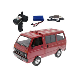 1/10 Wpl D42 Rc Car 2.4g Simulation Van Drift Truck Led Remote Control Vehicle Off-road Tj110 Rc Car - Red B1