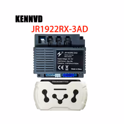 JR1922RXS Receiver for Children's Electric Vehicles,JR1816RXS-12V Children Ride On Toys Car Remote Control - JR1922RX-3AD set