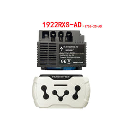 JR1922RXS Receiver for Children's Electric Vehicles,JR1816RXS-12V Children Ride On Toys Car Remote Control - JR1922RX-AD Set
