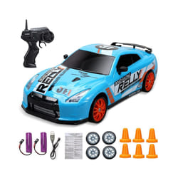 2.4G High speed Drift Rc Car 4WD Toy Remote Control AE86 Model GTR Vehicle Car RC Racing Cars Toy for - GTR B-2B