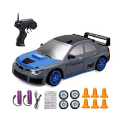 2.4G High speed Drift Rc Car 4WD Toy Remote Control AE86 Model GTR Vehicle Car RC Racing Cars Toy for - F 2B