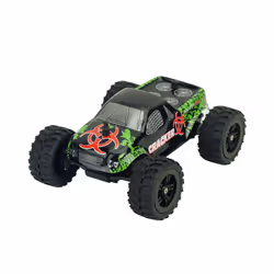 9115M Electric RC Remote Control Car Mini High Speed 20km/h Drift Racing Model Children's Toys for Boy - green