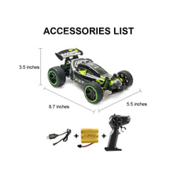 Sinovan RC Car 20km/h High Speed Car Radio Controled Machine 1:18 Remote Control Car Toys For Children - WJQY1801BM
