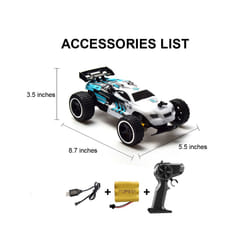Sinovan RC Car 20km/h High Speed Car Radio Controled Machine 1:18 Remote Control Car Toys For Children - WJQY1802AM