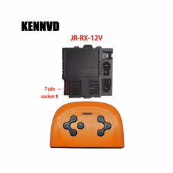 Children Electric Car Receiver and Remote Control,Universal JR Remote Control and Receiver,Children - JR-RX-12V B full set
