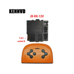 Children Electric Car Receiver and Remote Control,Universal JR Remote Control and Receiver,Children - JR-RX-12V B full set