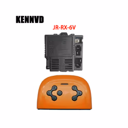 Children Electric Car Receiver and Remote Control,Universal JR Remote Control and Receiver,Children - JR-RX-6V full set