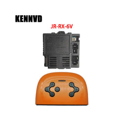 Children Electric Car Receiver and Remote Control,Universal JR Remote Control and Receiver,Children - JR-RX-6V full set