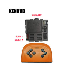 Children Electric Car Receiver and Remote Control,Universal JR Remote Control and Receiver,Children - JR-RX-12V A full set