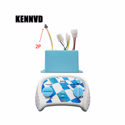 12V 2.4G Children's Electric Car Universal 2.4G Bluetooth Remote Control Receiver,24V Ride on Toys Car - 2PIN full set