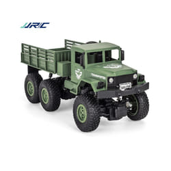 1/18 Rc Car Off-Road 4x4 Radio Controlled Car Military Electric Machine 10Km/h Rc Buggy Children's Cars - Q69 Green