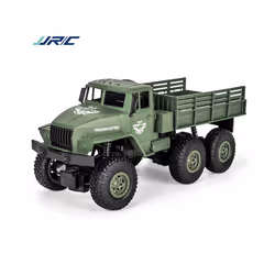 1/18 Rc Car Off-Road 4x4 Radio Controlled Car Military Electric Machine 10Km/h Rc Buggy Children's Cars - Q68 Green