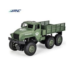 1/18 Rc Car Off-Road 4x4 Radio Controlled Car Military Electric Machine 10Km/h Rc Buggy Children's Cars - Q68 Green
