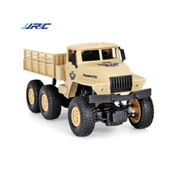1/18 Rc Car Off-Road 4x4 Radio Controlled Car Military Electric Machine 10Km/h Rc Buggy Children's Cars - Q68 Yellow