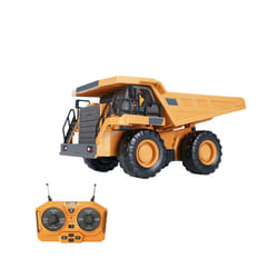 RC Excavator 1/20 2.4GHz 11CH RC Construction Truck Engineering Vehicles Educational Toys for Kids with - RC Dump Truck