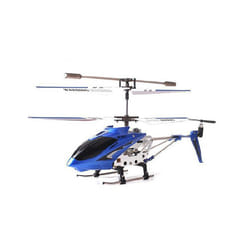 Original Syma S107G three-channel remote control helicopter anti-collision anti-drop equipped with gyro - blue