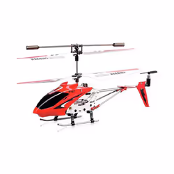 Original Syma S107G three-channel remote control helicopter anti-collision anti-drop equipped with gyro - red