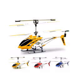 Original Syma S107G three-channel remote control helicopter anti-collision anti-drop equipped with gyro - red