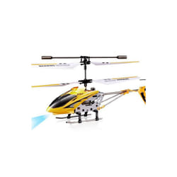Original Syma S107G three-channel remote control helicopter anti-collision anti-drop equipped with gyro - yellow