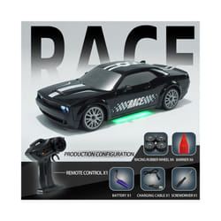 RC Drift Car 1/20 4WD 2.4G Remote Control Car with Light High Speed Four Wheel Drive Radio Controlled - black
