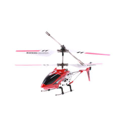 Syma S107G R/C Airplane Helicopter Model Remote Control Helicopter USB Three-channel  About 10 Meters - Red