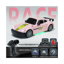 RC Drift Car 1/20 4WD 2.4G Remote Control Car with Light High Speed Four Wheel Drive Radio Controlled - light red
