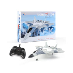 RC Foam Aircraft SU-35 Plane 2.4G Radio Control Glider Remote Control Fighter Plane Glider Airplane - SU57 FX657