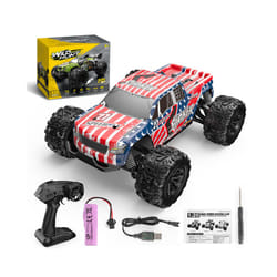 1:20 Off Road RC Car 2.4G Radio Remote Control Cars RTR High Speed Climbing Drift Remote Control Monster - S777-Red